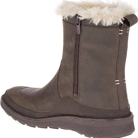 Merrell Tremblant Ezra Buckle Waterproof Boots sz8 - Picture 5 of 6